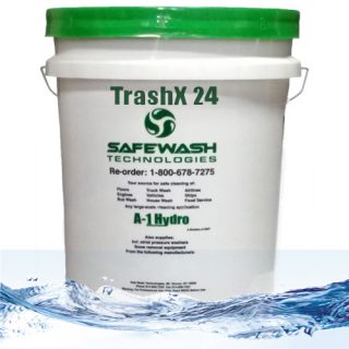 trash X-24 Pressure Washer Soap in Nassau, Norwalk, Suffolk, Stamford, Danbury, Brooklyn