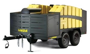 Landa ECOS Mobile Wash Reclaim System