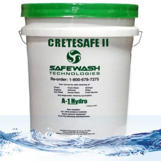 CRETESAFE II Pressure Washer Soap in Nassau, Danbury, Norwalk, Stamford, New Windsor