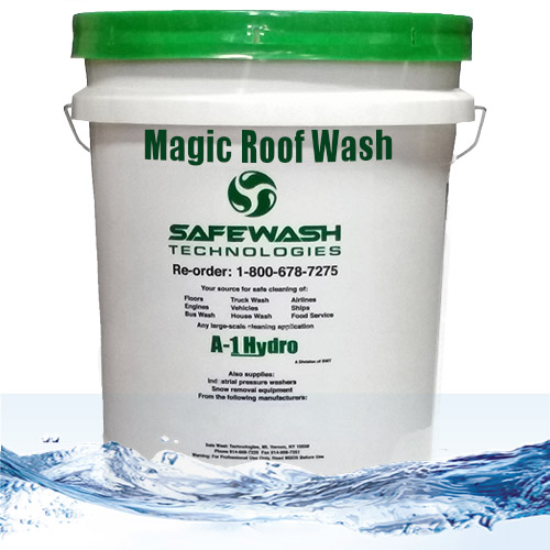 Magic Roof Wash