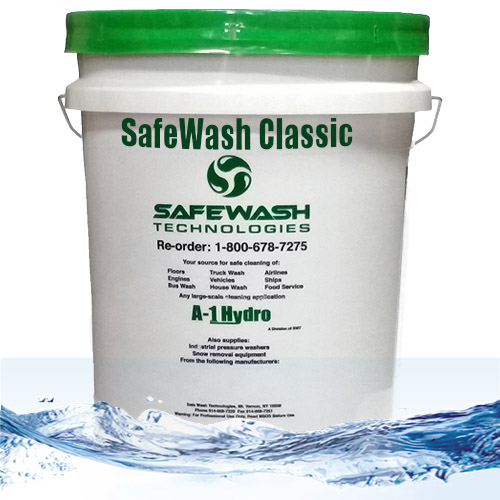 SafeWash Classic Industrial Cleaner in New York City, Stamford, Norwalk, Yonkers, Brooklyn, Medford