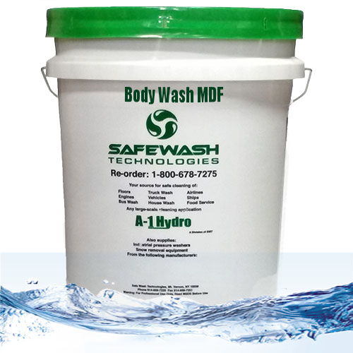 body wash MDF Pressure Washer Soap in Port Chester, Nassau, Medford, New York City, Brooklyn, Bronx