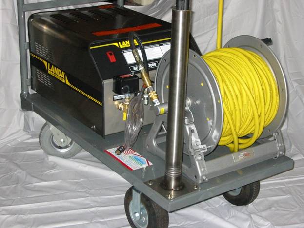 Custom Portable Pressure Washer Systems & Trailers New York