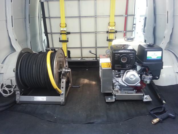 Custom pressure store washer hose
